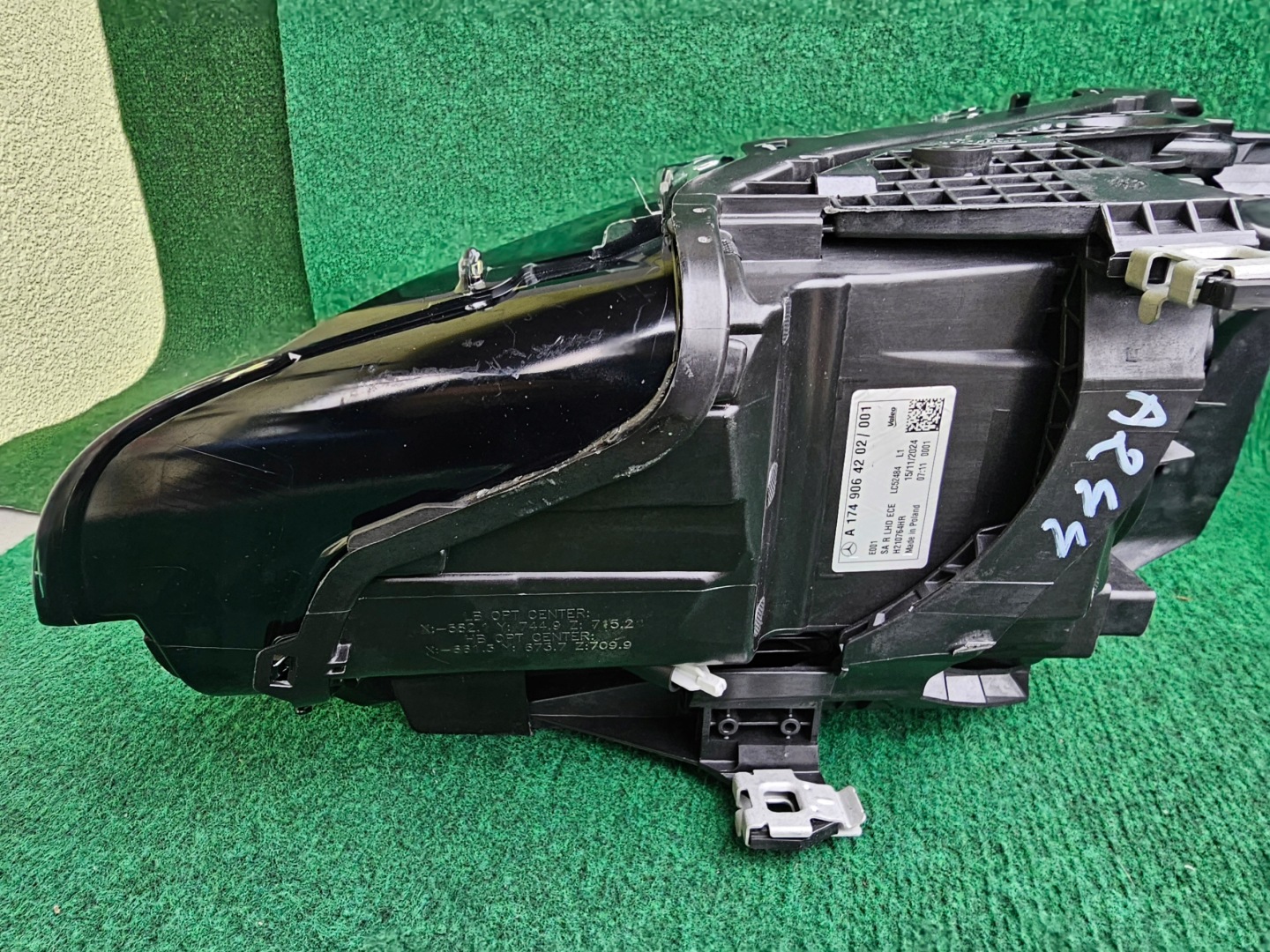 Frontscheinwerfer Mercedes-Benz CLA C118 A1749062602 Multibeam LED Rechts Headlight - Thumbnail 10