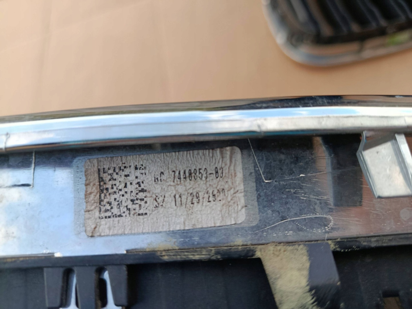 BMW X3 G01 Kühlergrill FRONTGRILL Kühlergitter 7440853 - Thumbnail 11