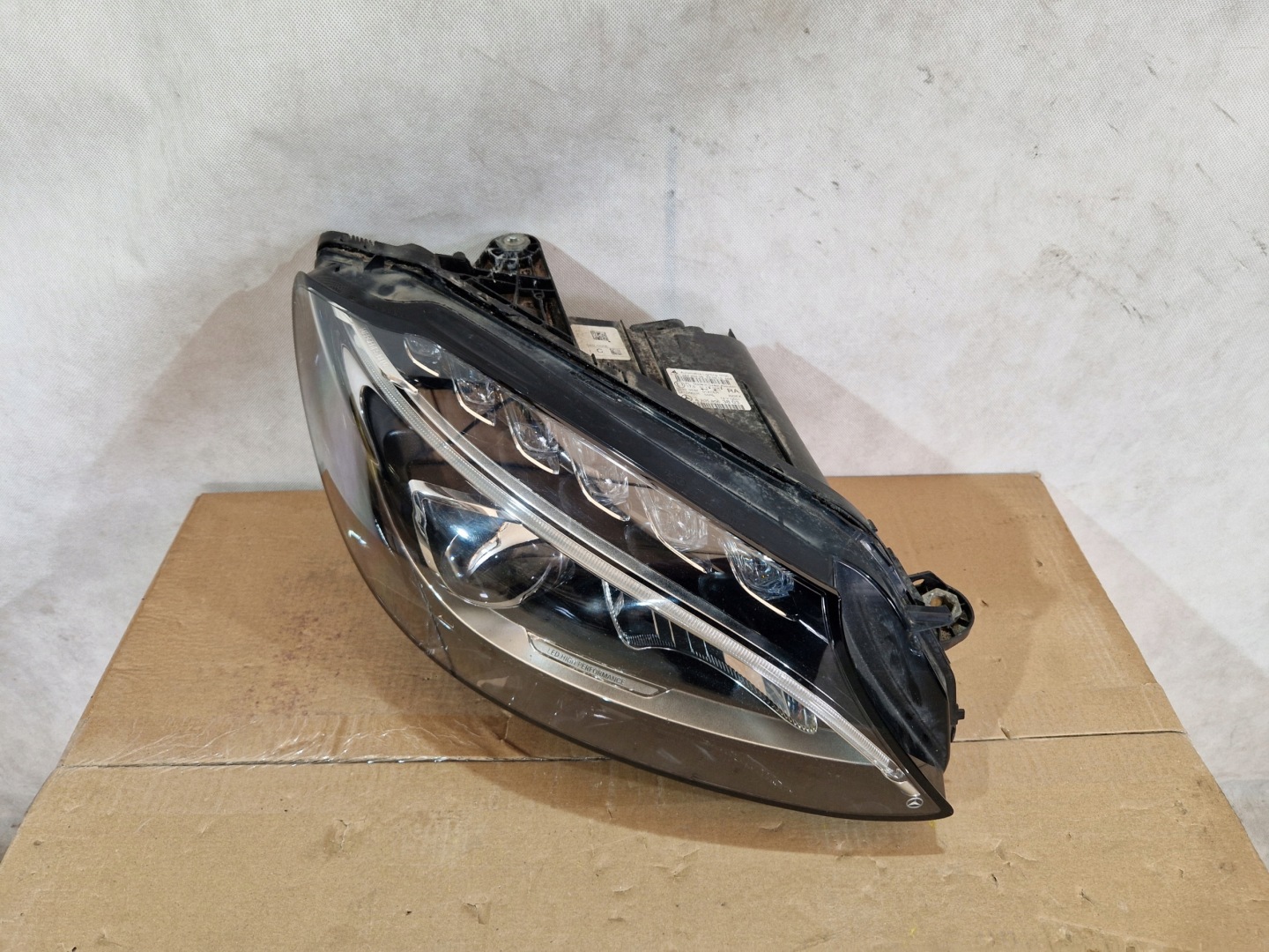 Frontscheinwerfer Mercedes-Benz C-Klasse W205 A2059063803 High Performance LED Rechts Headlight - Thumbnail 1