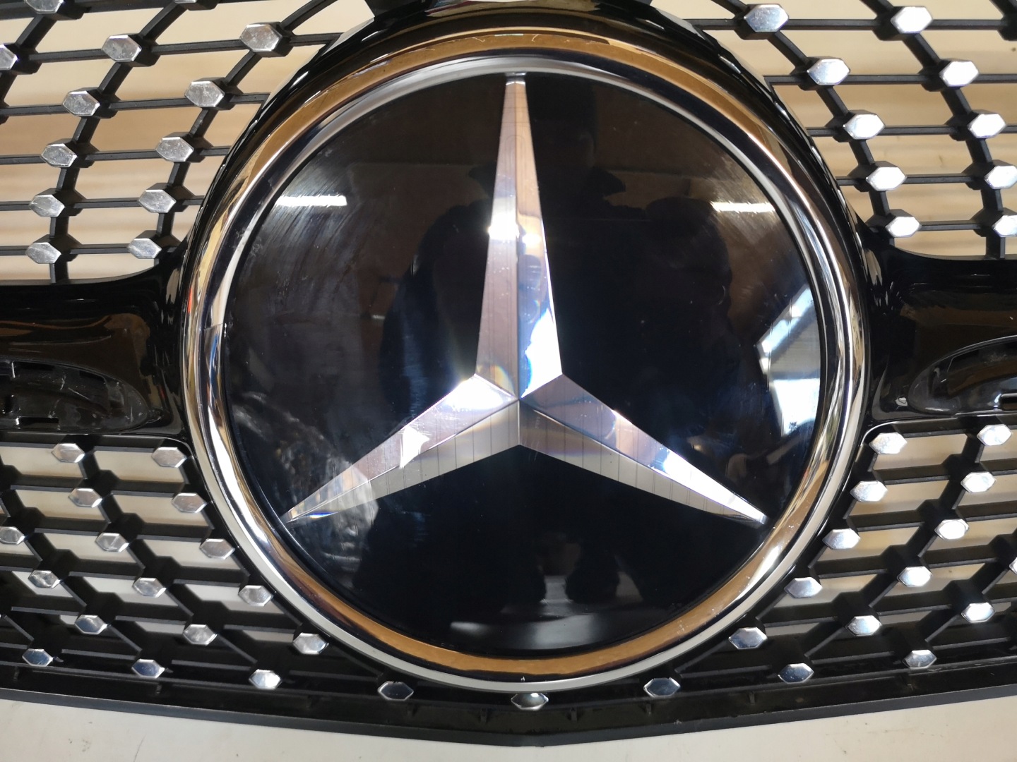 Mercedes-Benz A-Klasse W177 Kühlergrill FRONTGRILL Kühlergitter - Thumbnail 7