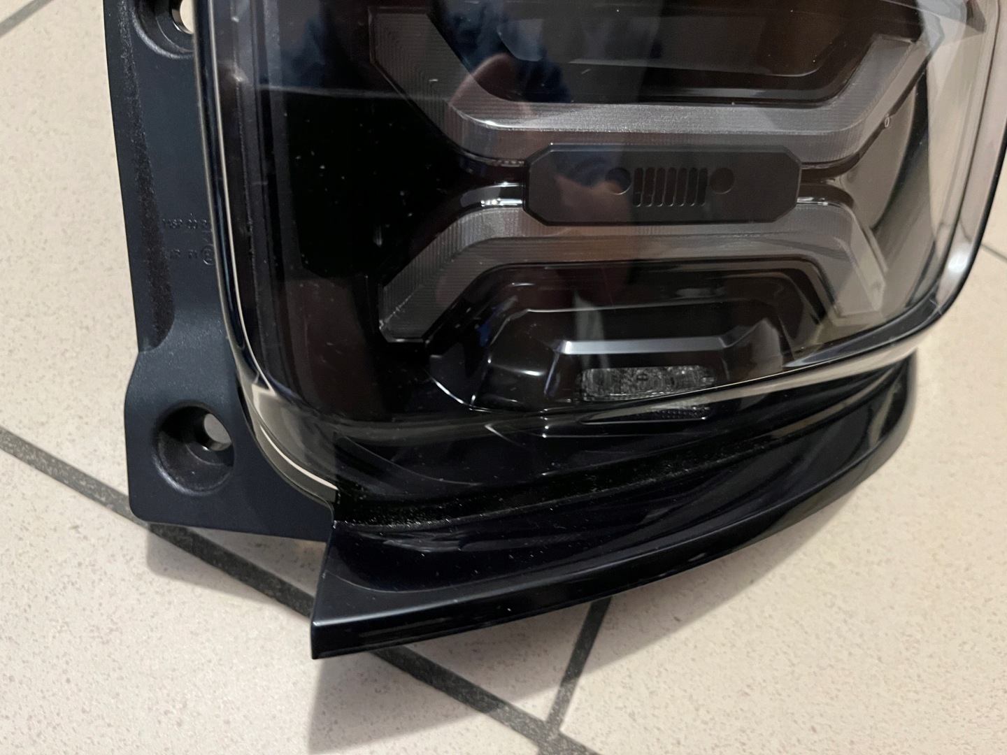 Jeep Avenger FH1 Rückleuchte Rearlamp - Thumbnail 4
