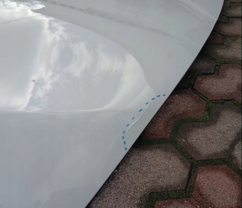 Motorhaube BMW 5 F11 Bonnet Hood - Thumbnail 5