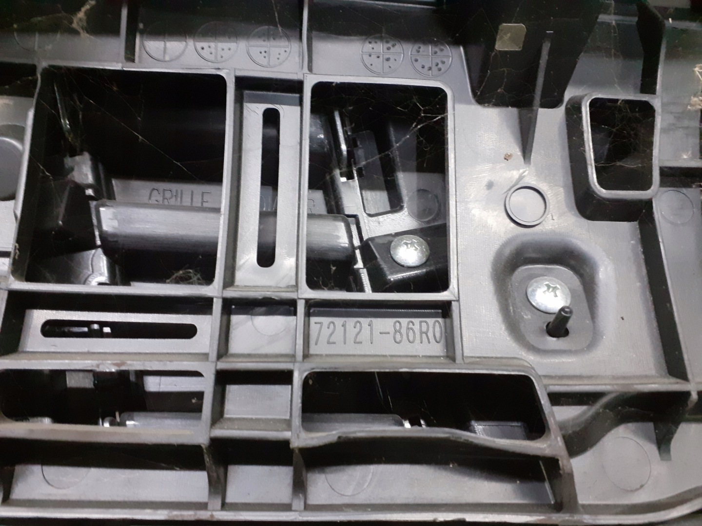 Suzuki Vitara I ET Kühlergrill FRONTGRILL Kühlergitter 7212186R0 - Thumbnail 6