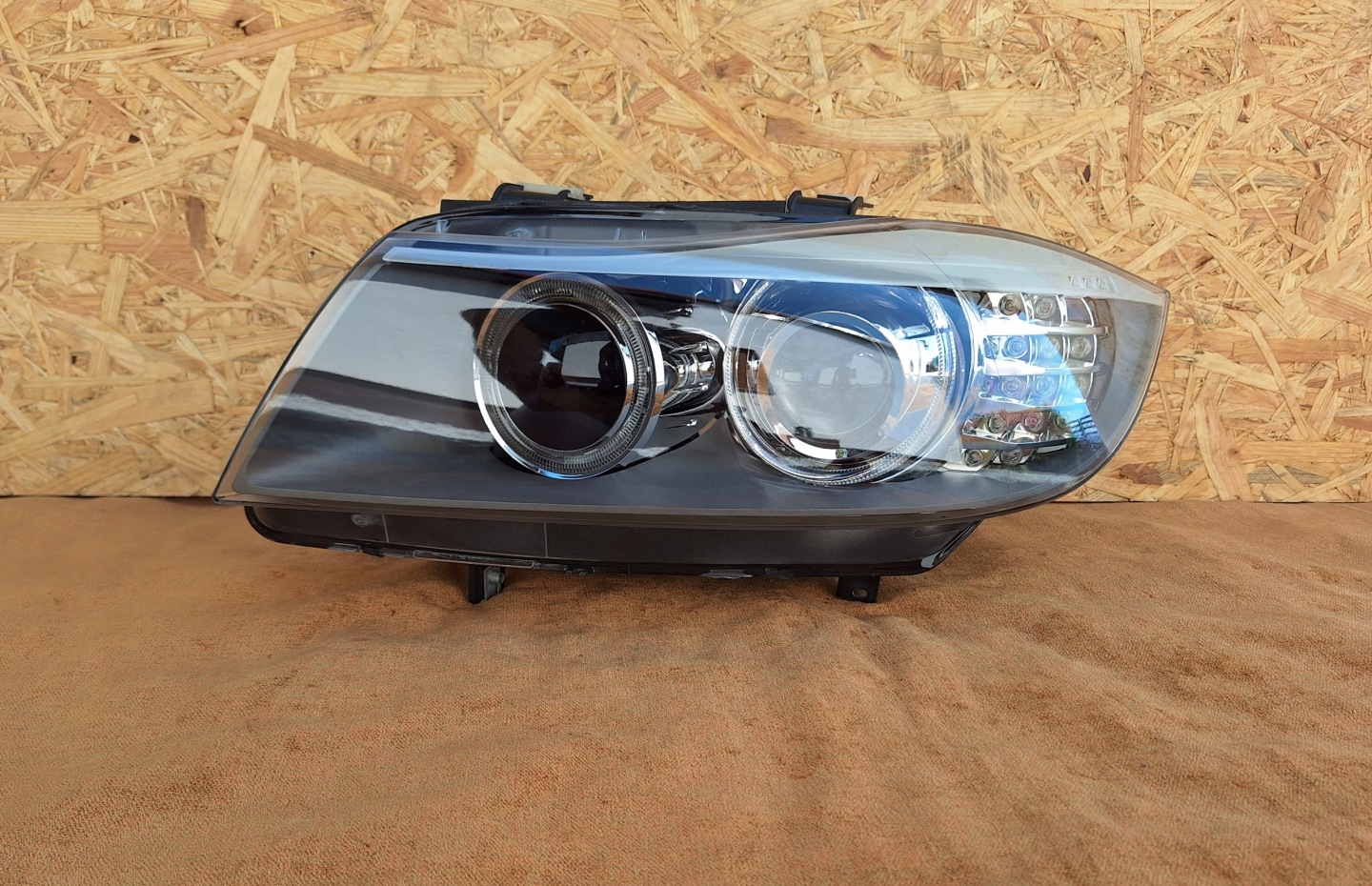 Frontscheinwerfer BMW 3 E91 7202584 Bi-Xenon Links Scheinwerfer Headlight - Thumbnail 10