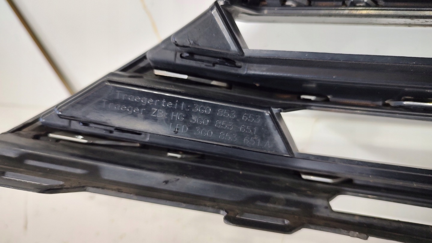 VW Passat B8 Kühlergrill FRONTGRILL Kühlergitter 3G0853651A - Thumbnail 9