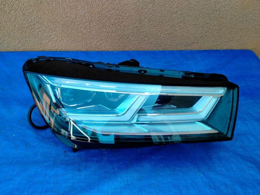 Frontscheinwerfer Audi Q5 80A941036FU Matrix LED Links Scheinwerfer Headlight - Thumbnail 8