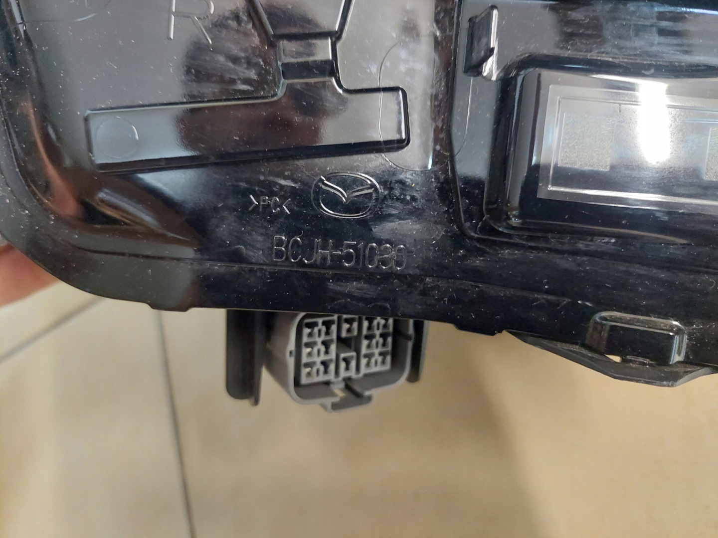 Frontscheinwerfer Mazda 3 BP BCJH51030B LED Links Scheinwerfer Headlight - Thumbnail 3