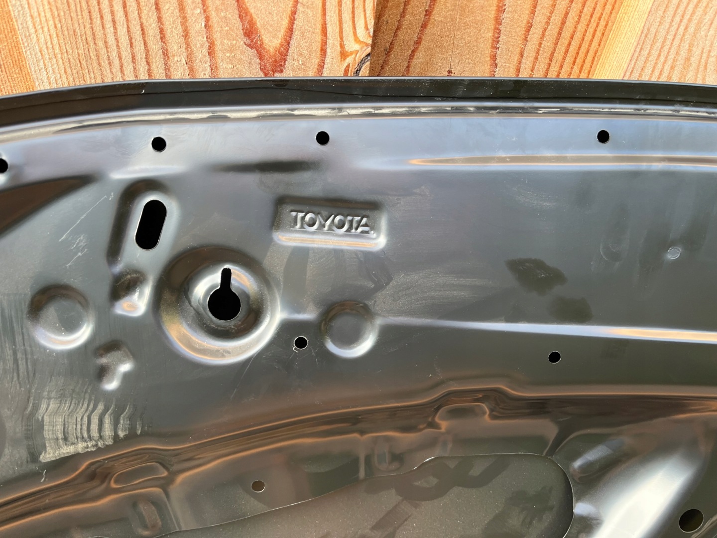 Motorhaube Toyota Hilux AN1P Bonnet Hood - Thumbnail 10