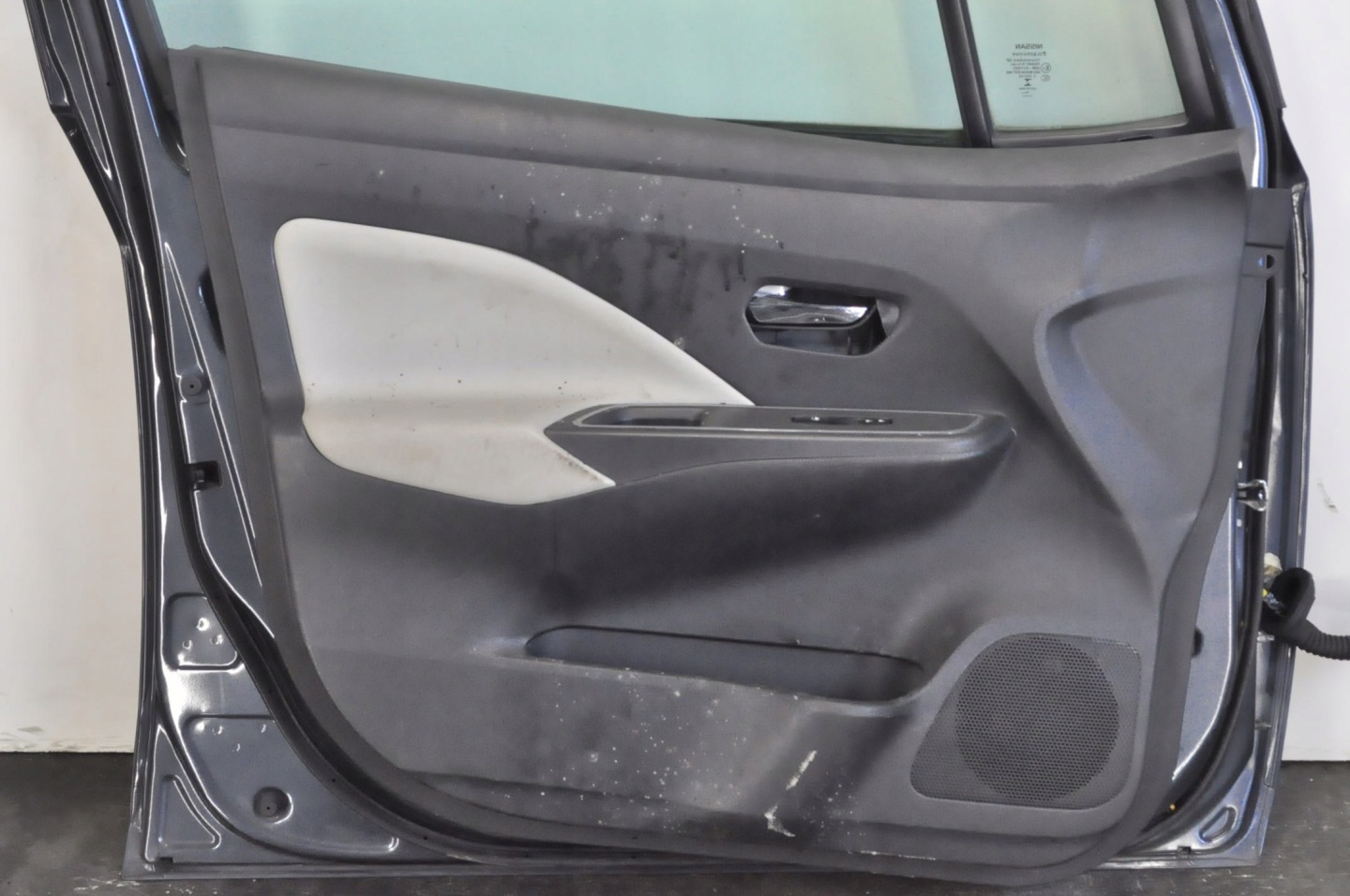 Nissan Micra K14 Tür Vorne Links Door Porta Porte - Thumbnail 9