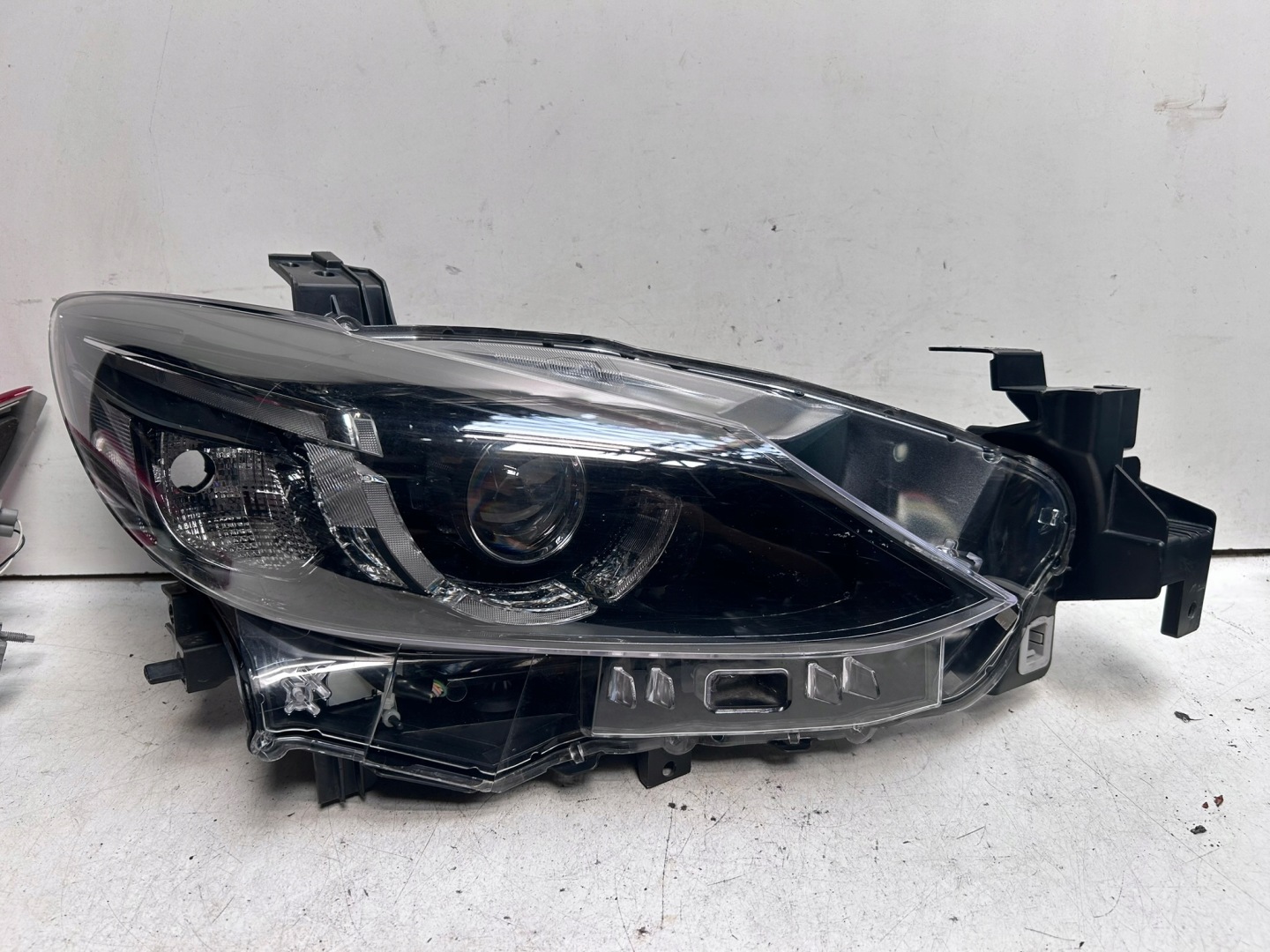 Frontscheinwerfer Mazda 6 GJ Facelift LED Rechts Scheinwerfer Headlight - Thumbnail 1