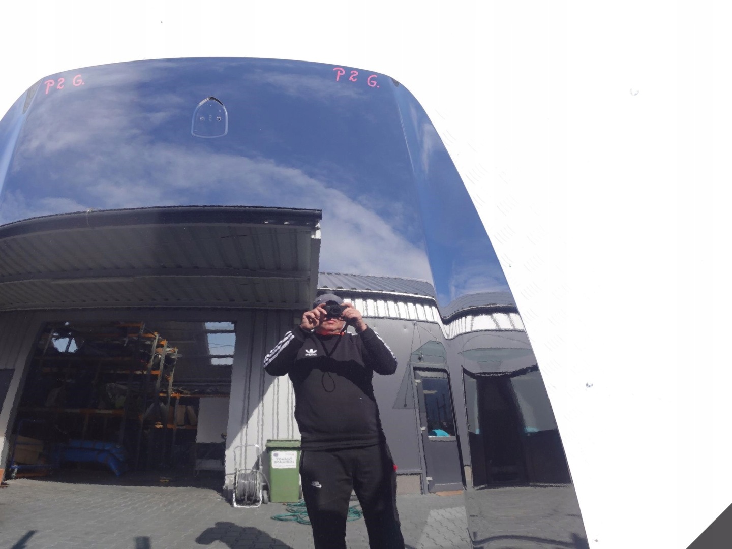 Motorhaube Porsche Cayenne 9YA Bonnet Hood - Thumbnail 5
