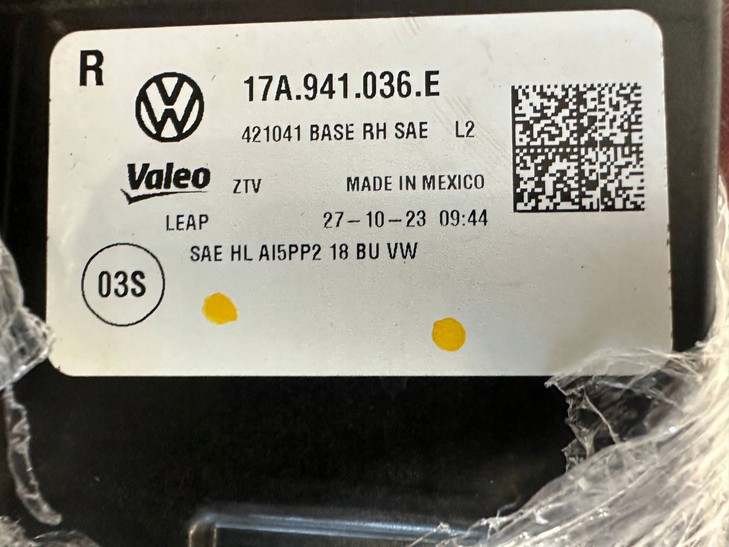 Frontscheinwerfer VW Jetta 17A 17A941036E LED Links Scheinwerfer Headlight - Thumbnail 12