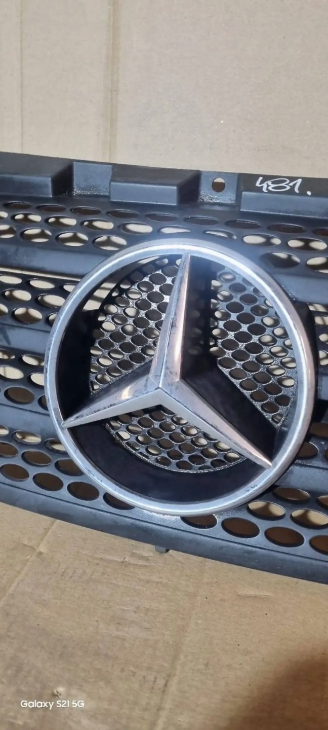 Mercedes-Benz Vito W639 Kühlergrill FRONTGRILL Kühlergitter - Thumbnail 6