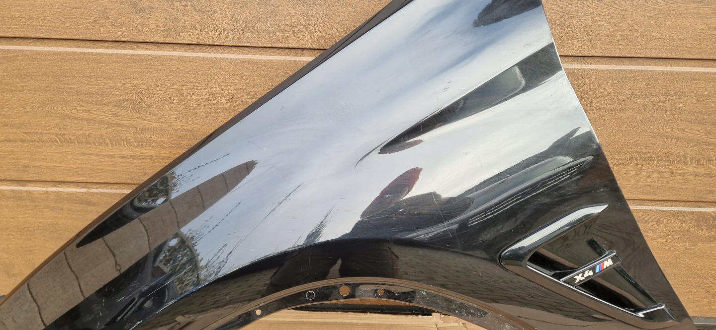 Kotflügel BMW X3 G01 Vorne Links Fender Parafanghi Ailes - Thumbnail 6
