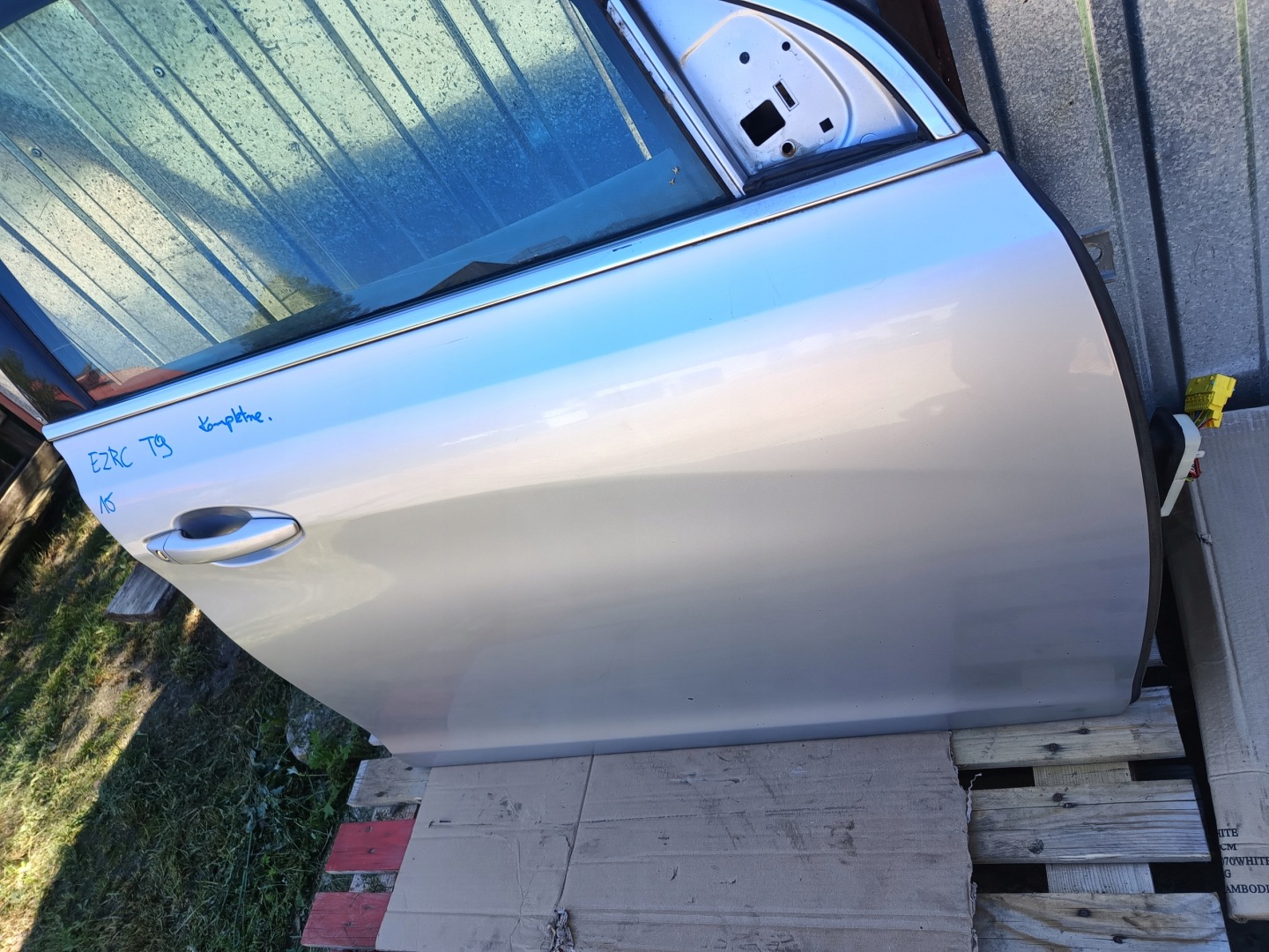Peugeot 308 F Tür Vorne Rechts Door Porta Porte - Thumbnail 7