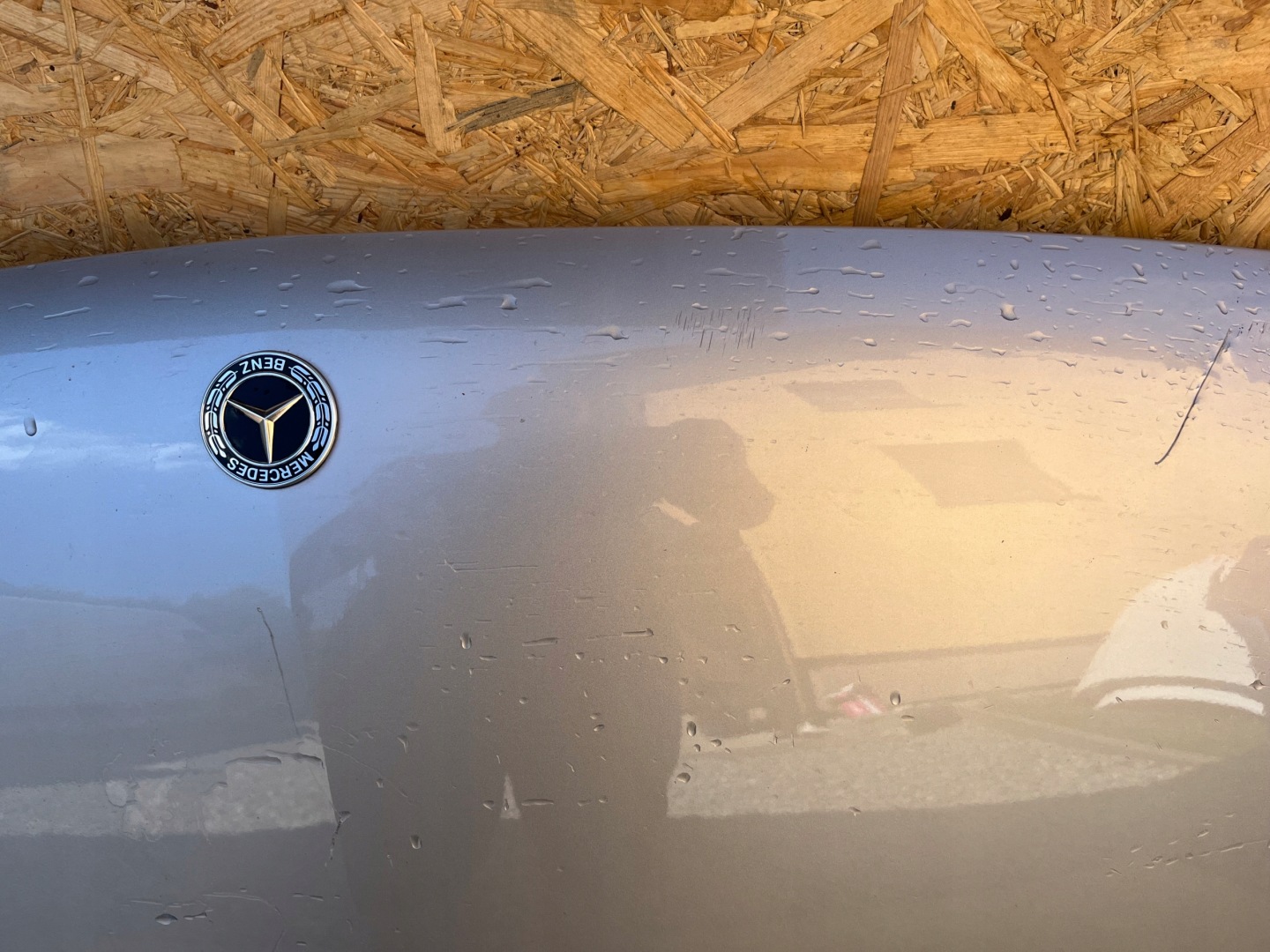 Motorhaube Mercedes-Benz Vito W447 Bonnet Hood - Thumbnail 7