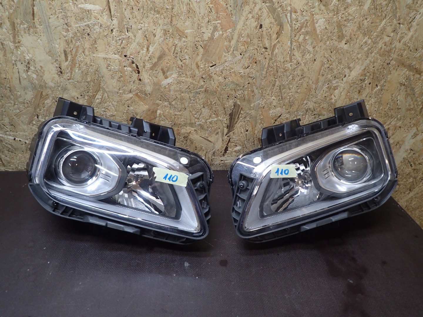 Frontscheinwerfer Hyundai Kona OS 92102J9050 LED Links Scheinwerfer Headlight - Thumbnail 10