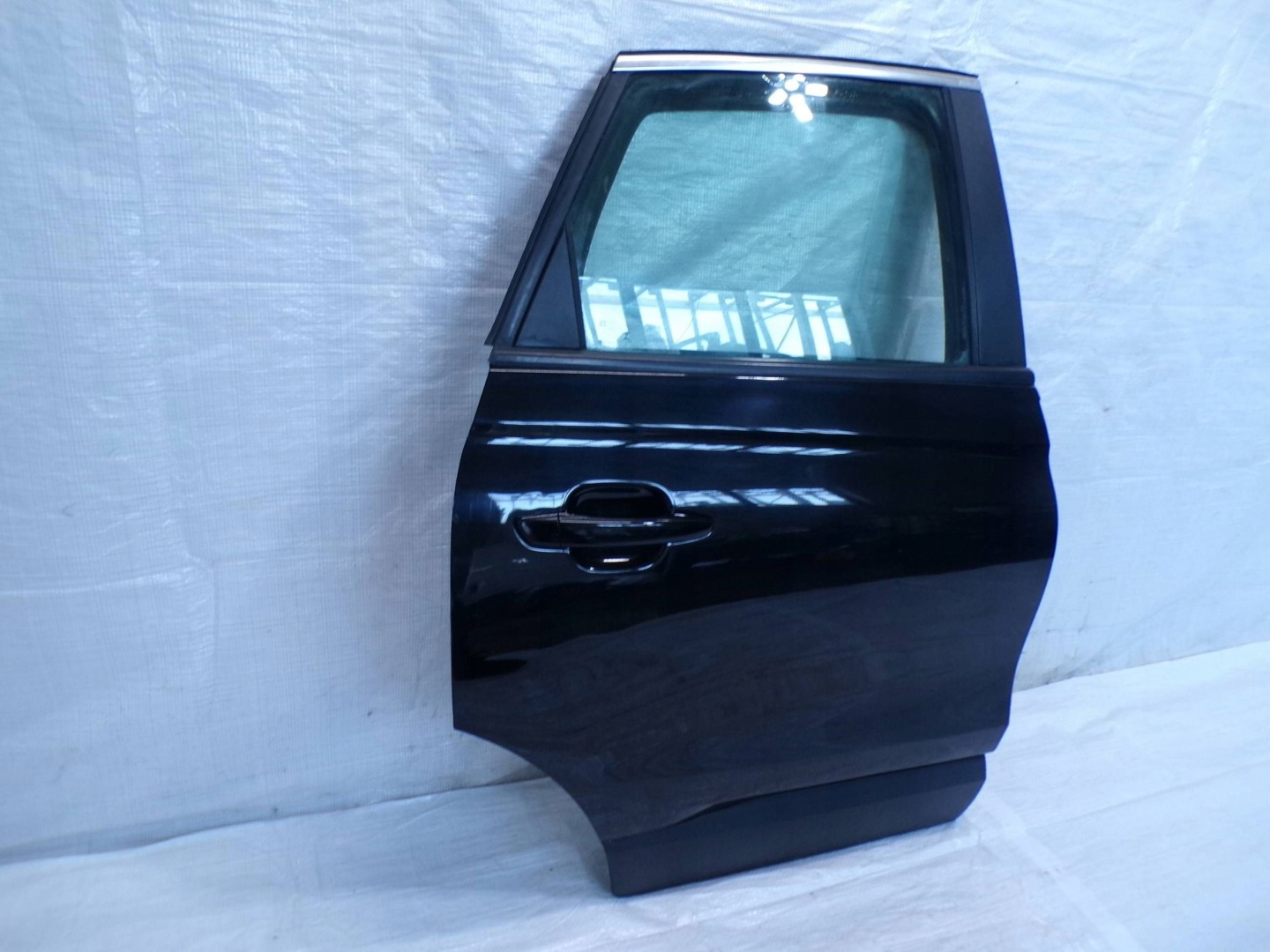 Opel Crossland Tür Hinten Rechts Door Porta Porte - Thumbnail 2