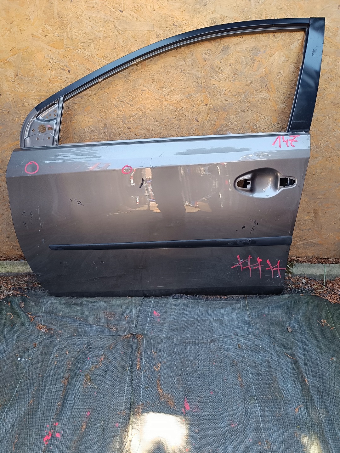 Toyota Auris E150 Tür Vorne Links Door Porta Porte - Thumbnail 7