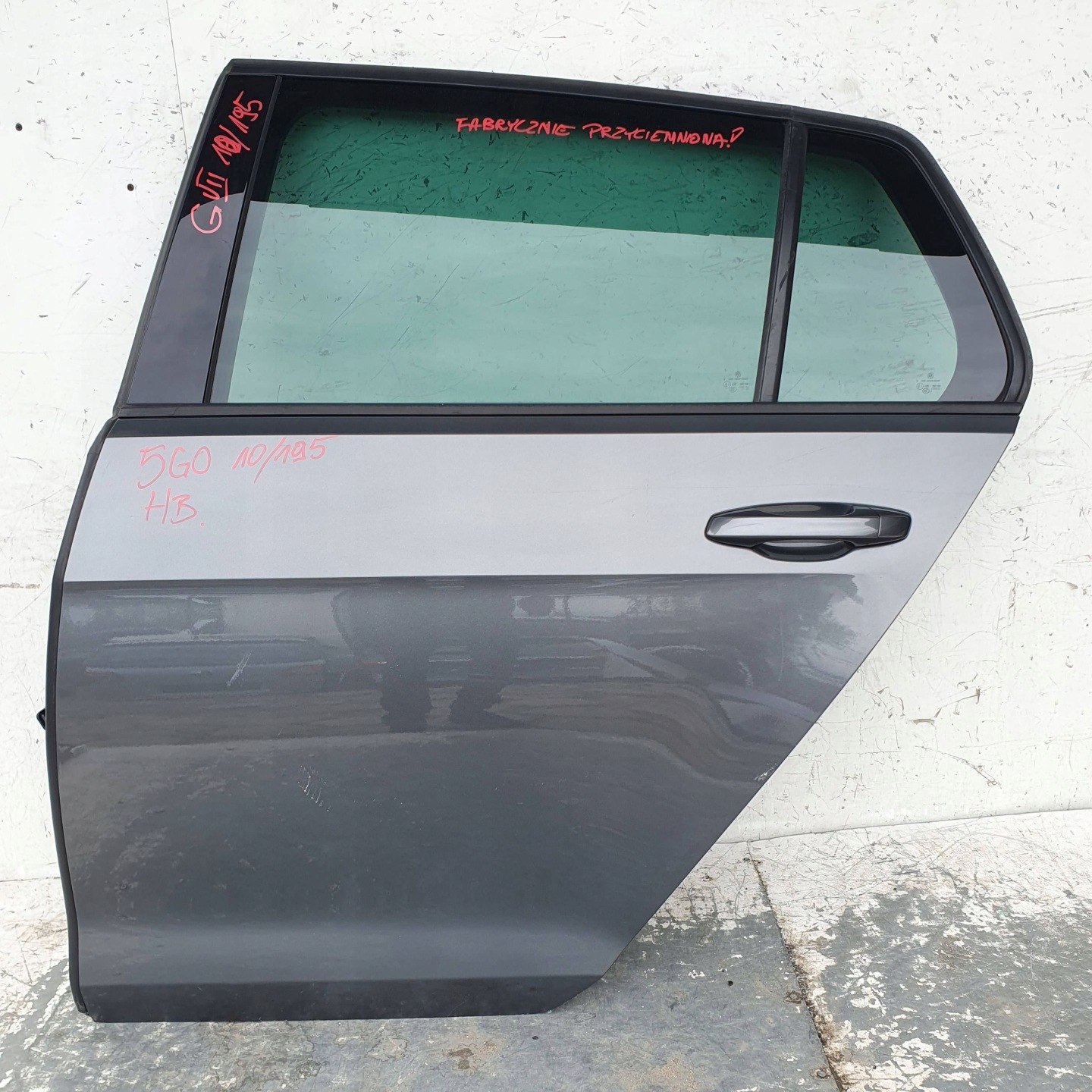 VW Golf V Tür Hinten Links Door Porta Porte - Thumbnail 1