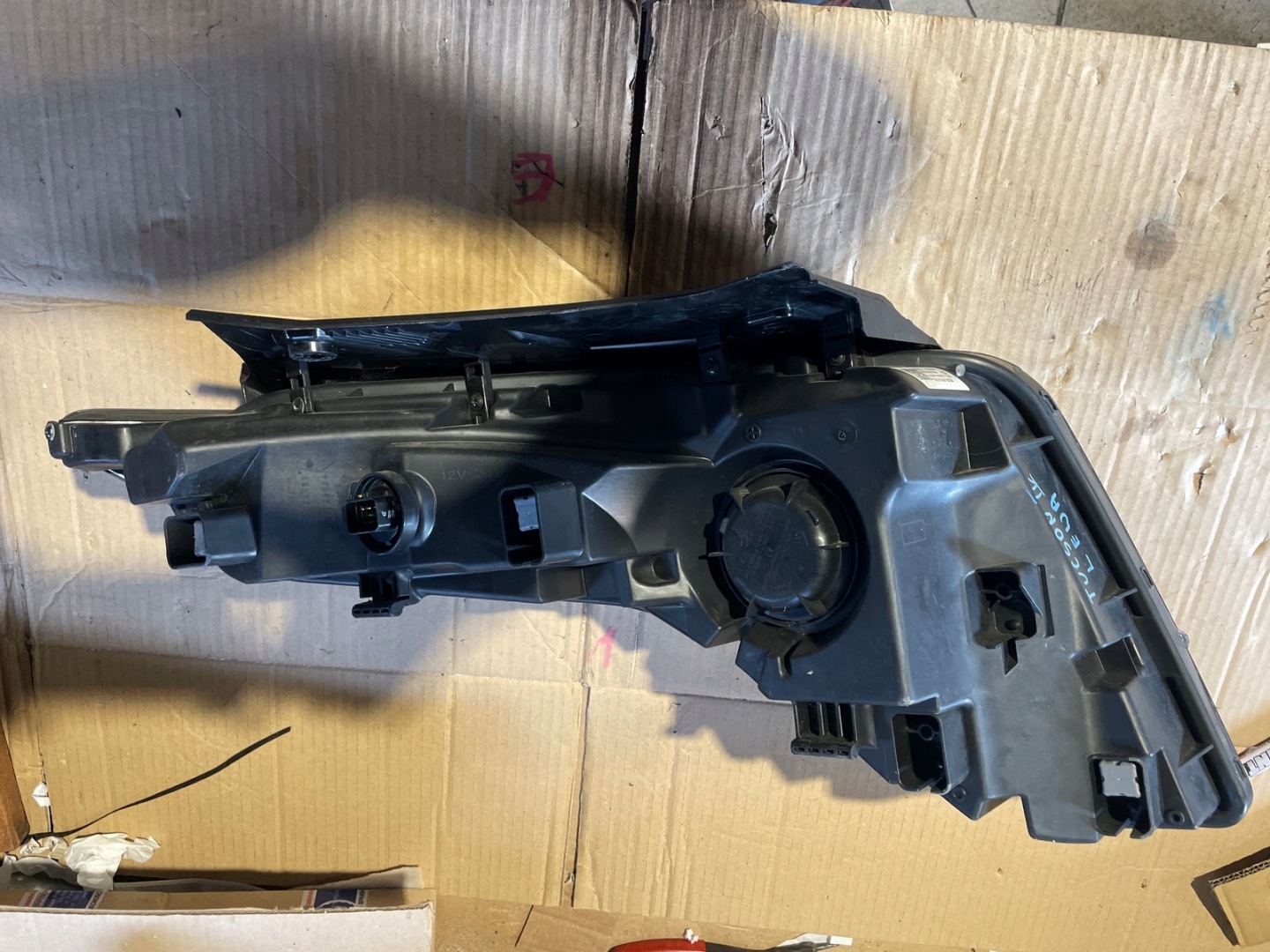 Frontscheinwerfer Hyundai Tucson NX4E 92207N7100 LED Links Headlight - Thumbnail 11