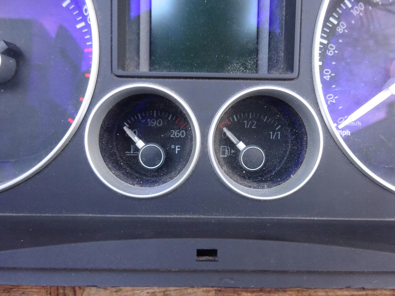 VW Golf V 1K6920974D Screen Kombiinstrument Tacho - Thumbnail 8