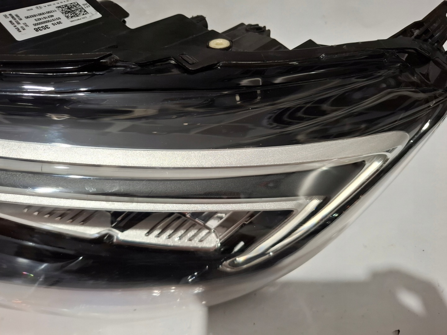Frontscheinwerfer Opel Crossland 39153538 LED Links Scheinwerfer Headlight - Thumbnail 10