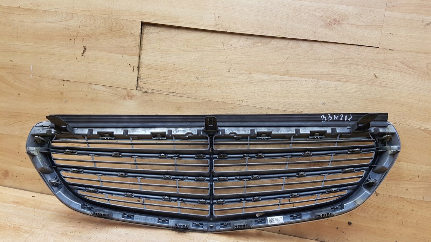 Mercedes-Benz E-Klasse W212 Kühlergrill FRONTGRILL Kühlergitter - Thumbnail 2