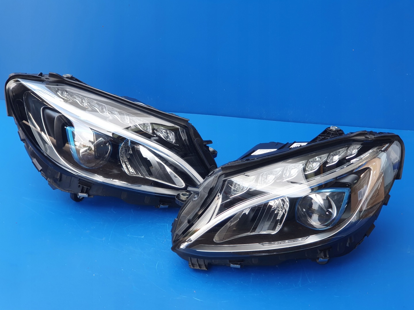 Frontscheinwerfer Mercedes-Benz C-Klasse W205 A2059069703 LED Links Headlight - Thumbnail 7