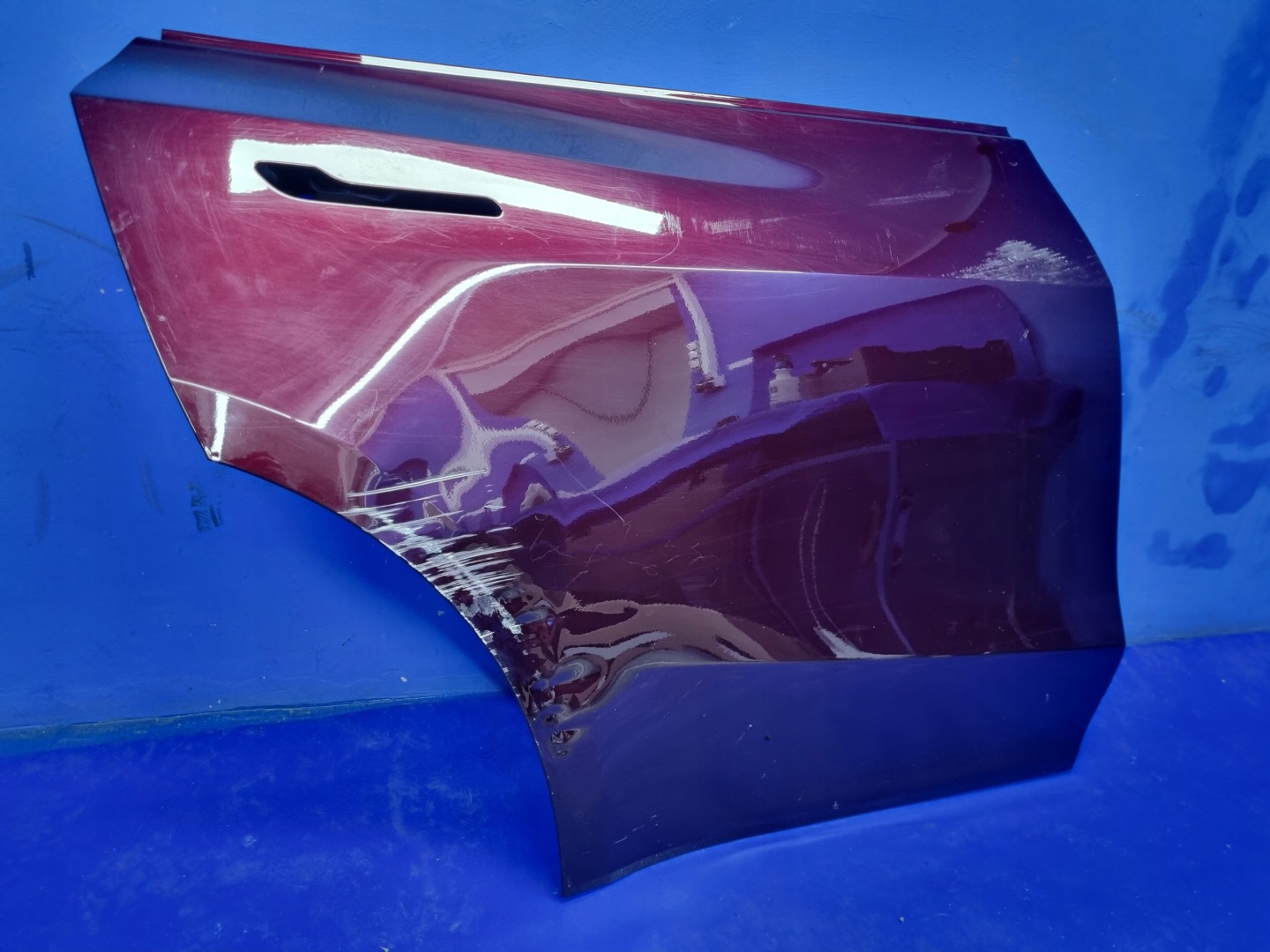 Tesla Model Y 005 Tür Hinten Rechts Door Porta Porte - Thumbnail 3