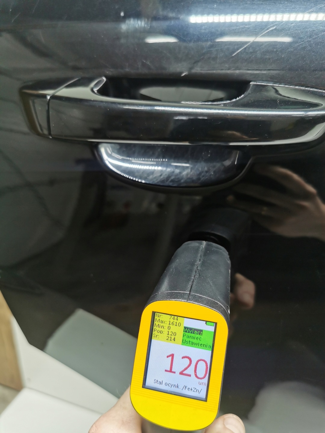 Porsche Cayenne 9YA Tür Vorne Rechts Door Porta Porte - Thumbnail 7