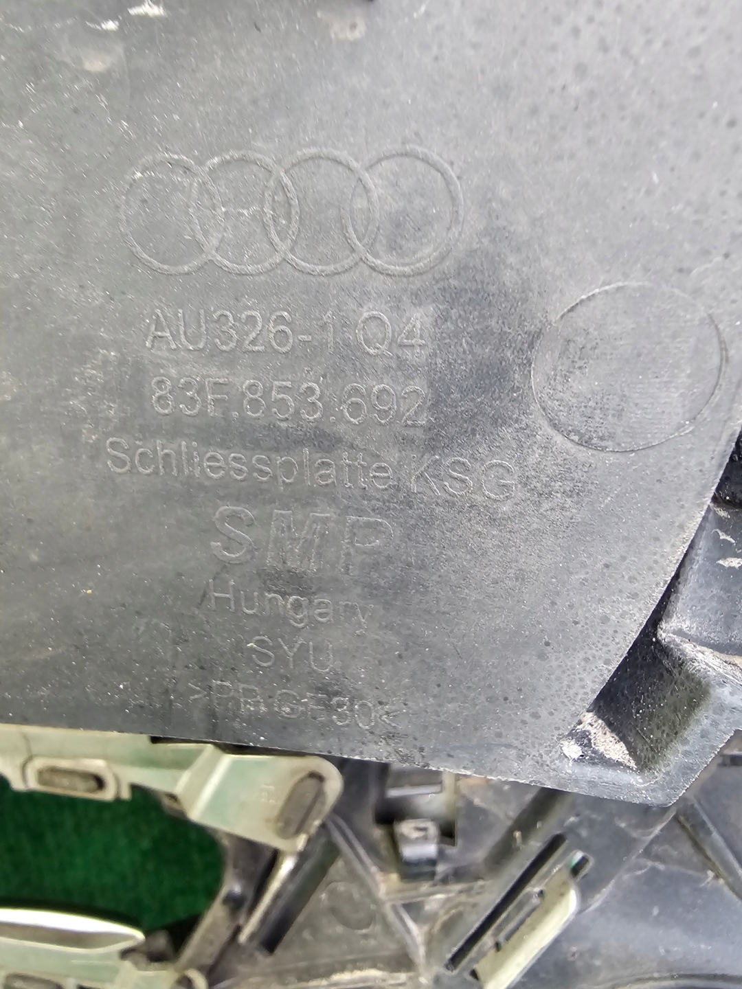 Audi Q3 Kühlergrill FRONTGRILL Kühlergitter 83F853651AG - Thumbnail 8