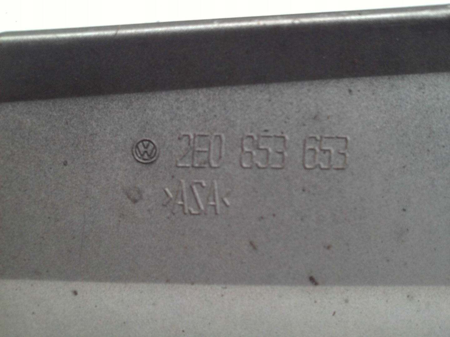 VW Crafter Kühlergrill FRONTGRILL Kühlergitter 2E0853653 - Thumbnail 11
