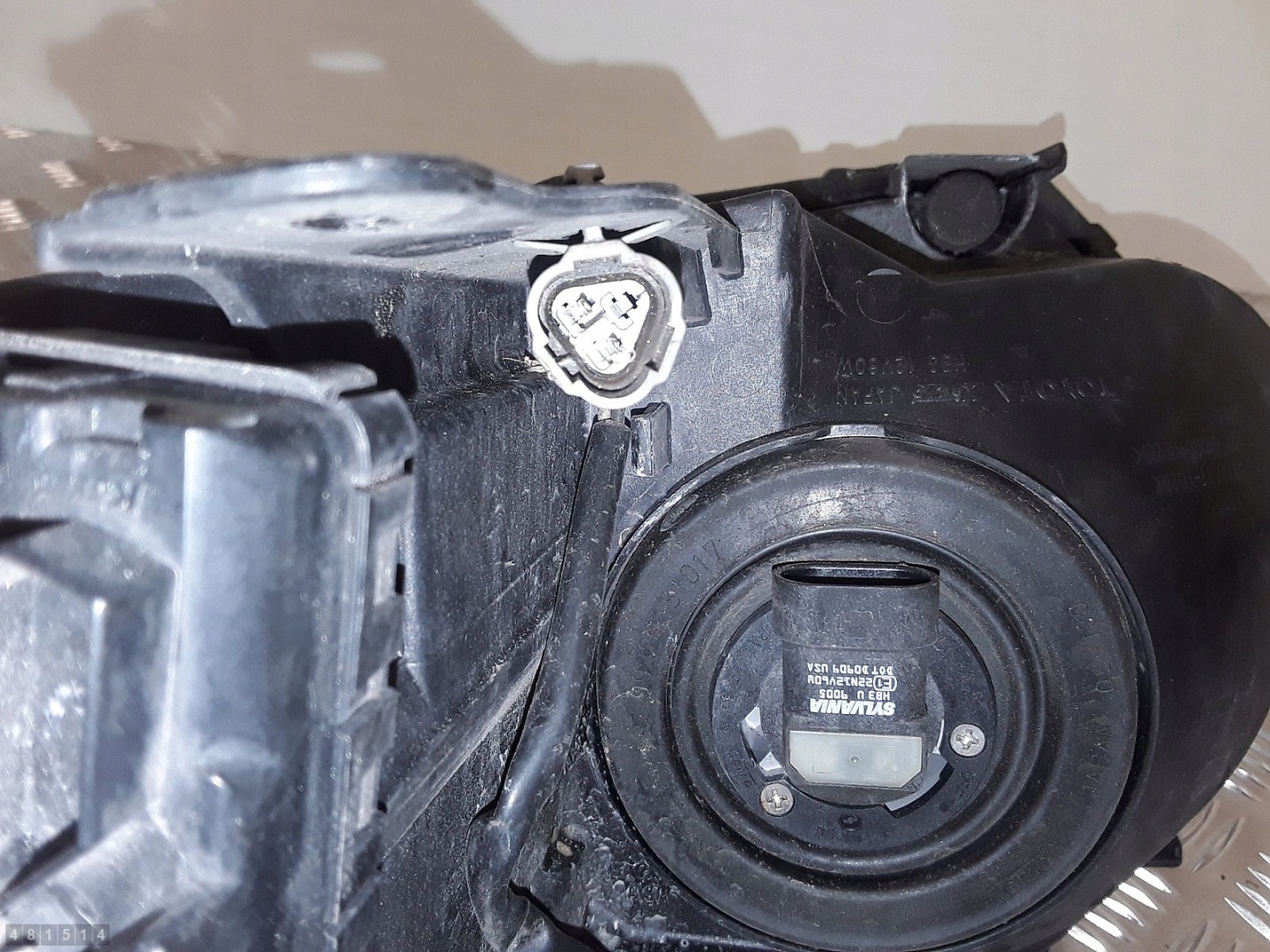 Frontscheinwerfer Toyota Prius XW3 LED Rechts Scheinwerfer Headlight - Thumbnail 8