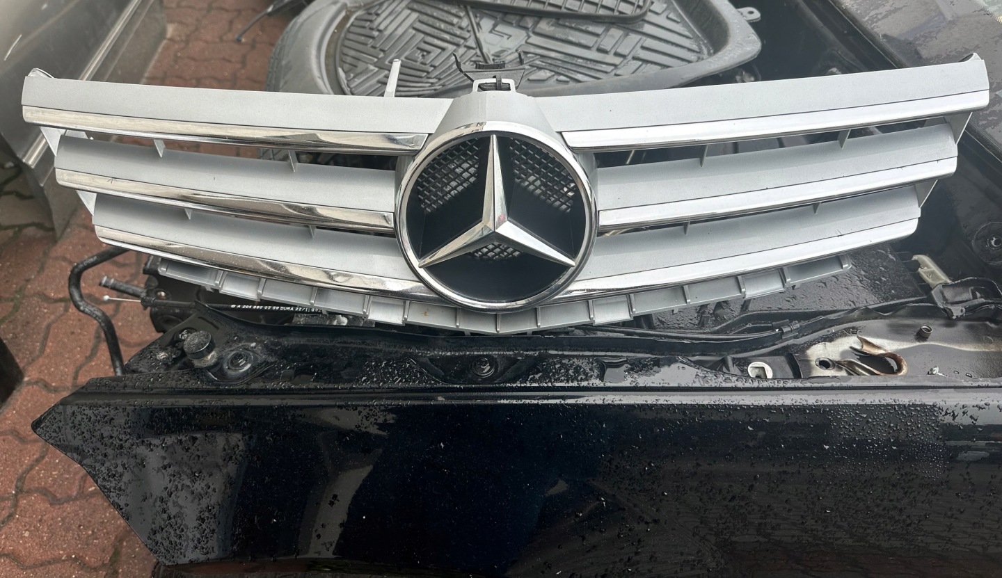 Mercedes-Benz A-Klasse W169 Kühlergrill FRONTGRILL Kühlergitter - Thumbnail 6