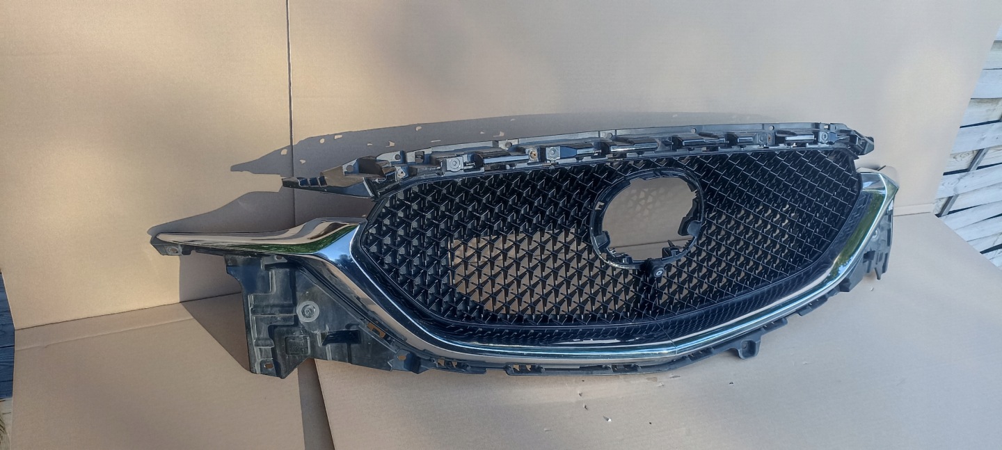 Mazda CX-5 KF Kühlergrill FRONTGRILL Kühlergitter K15767RC0K - Thumbnail 4