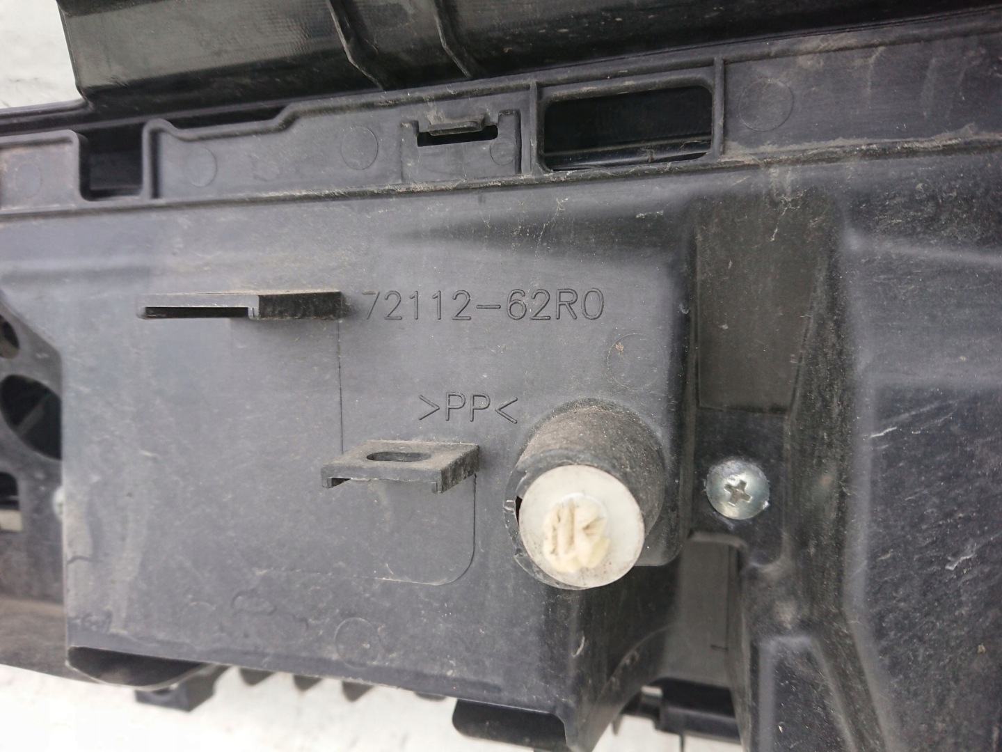 Suzuki Ignis I FH Kühlergrill FRONTGRILL Kühlergitter 7211262R0KOLU - Thumbnail 12