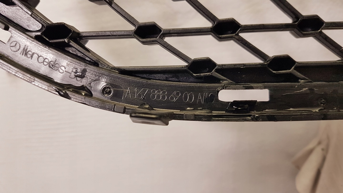 Mercedes-Benz GLE W167 Kühlergrill FRONTGRILL Kühlergitter A1678888900 - Thumbnail 11