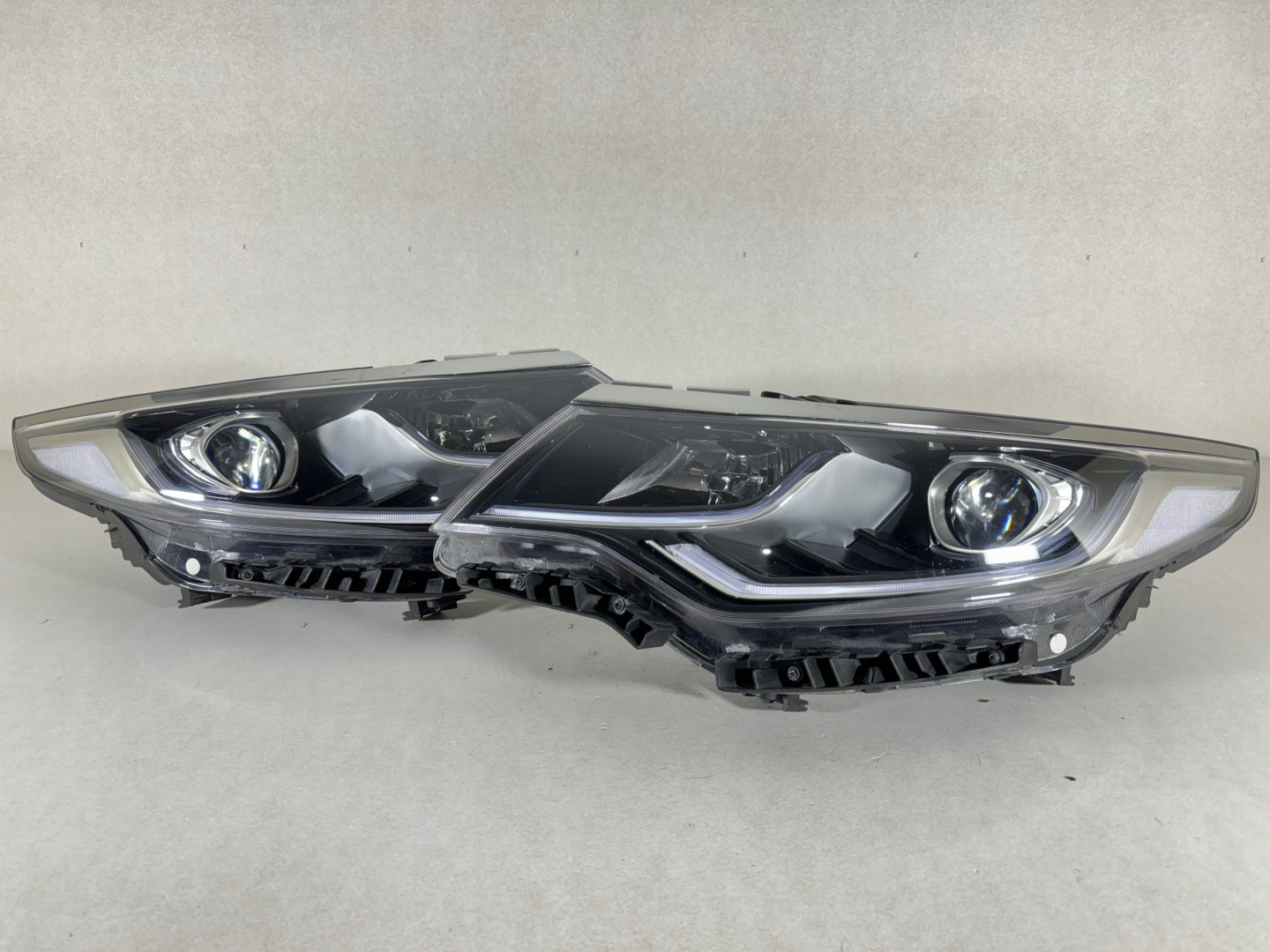 Frontscheinwerfer Kia Optima JF Facelift LED Links Scheinwerfer Headlight - Thumbnail 1