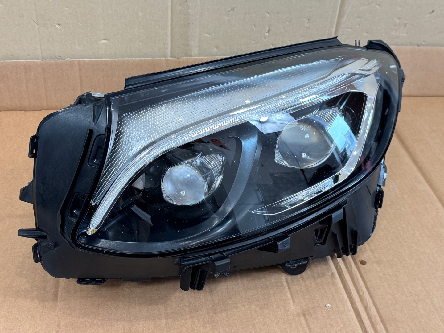 Frontscheinwerfer Mercedes-Benz GLC W253 A2539065701 ILS Links Headlight - Thumbnail 5