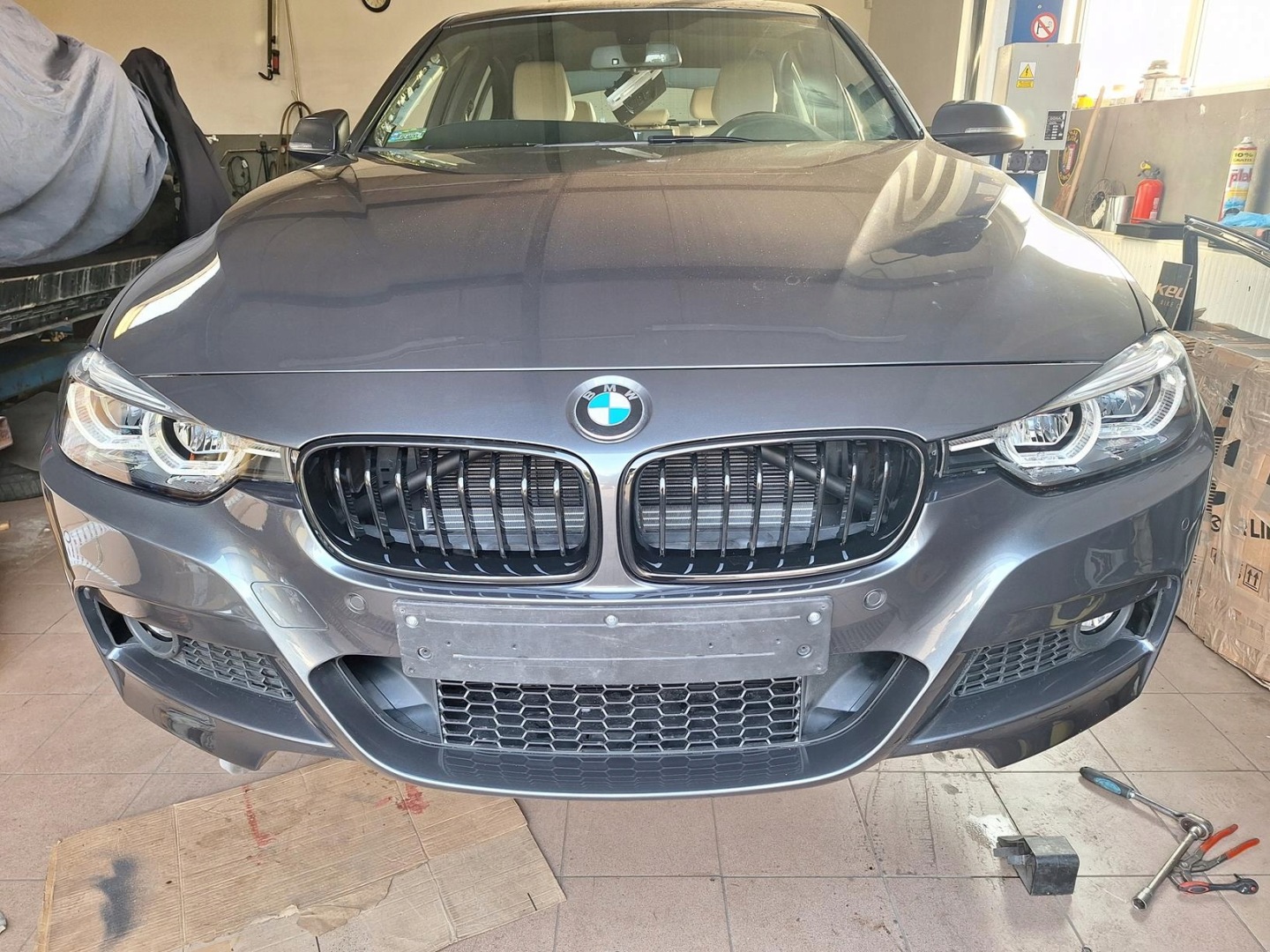 Frontscheinwerfer BMW 3 F31 8492473 Facelift LED Links Scheinwerfer Headlight - Thumbnail 1