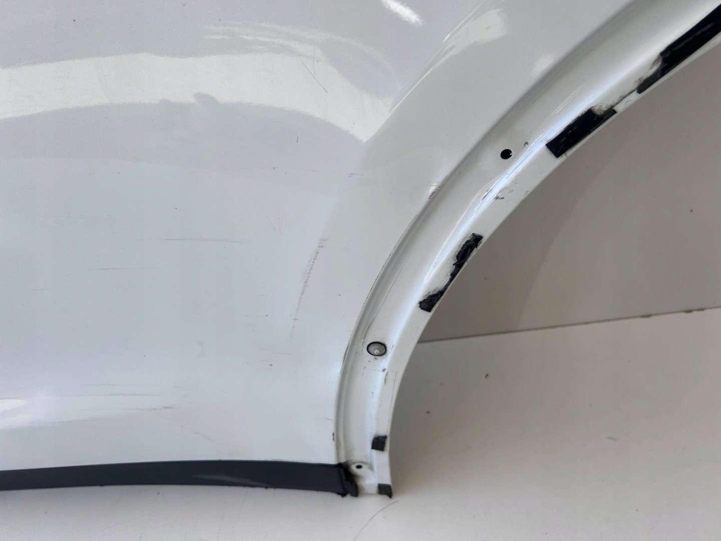 Tesla Model X 004 Tür Hinten Links Door Porta Porte - Thumbnail 3