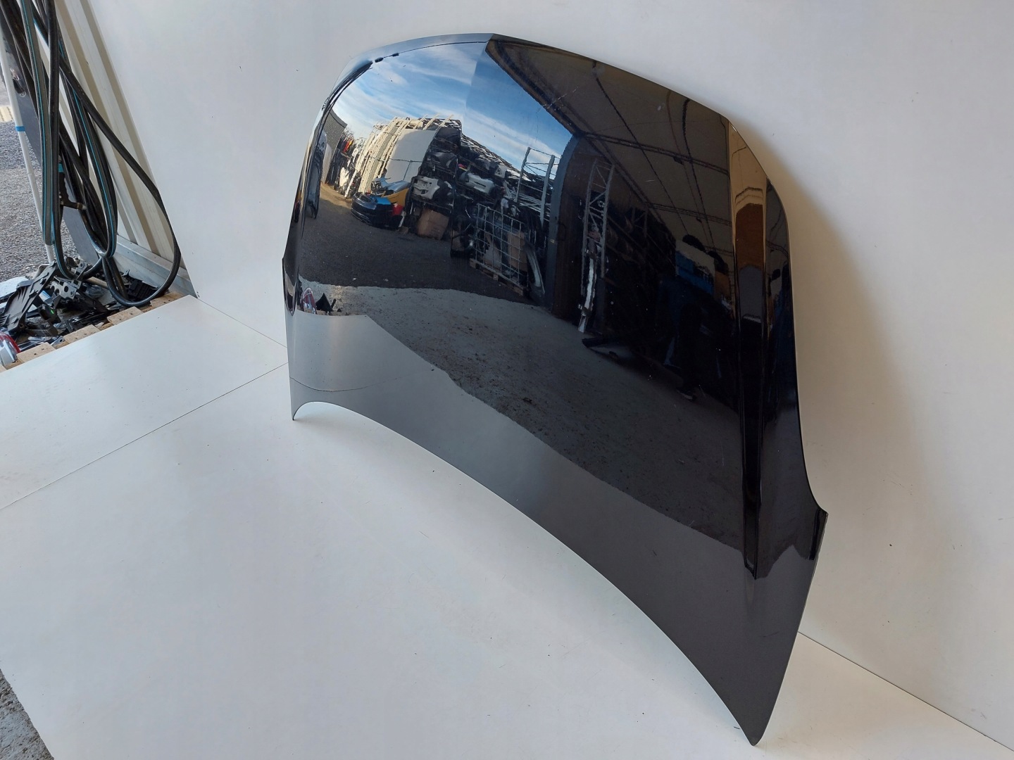 Motorhaube Opel Corsa Bonnet 95562651 Hood - Thumbnail 1