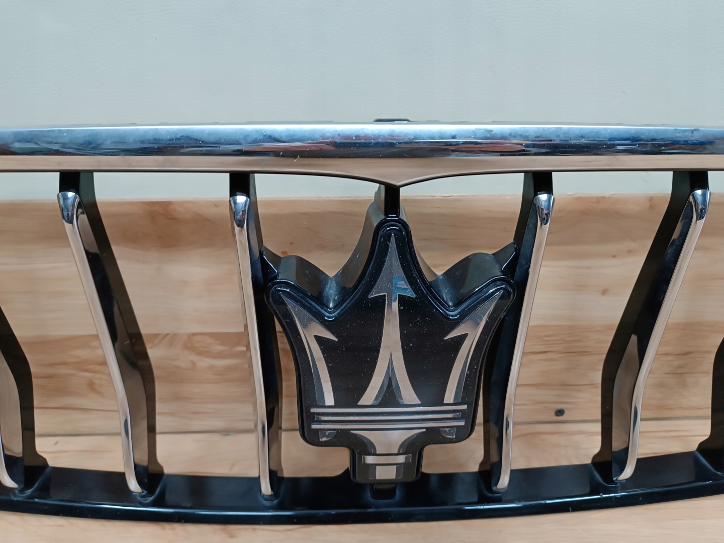 Maserati Quattroporte AM107 Kühlergrill FRONTGRILL Kühlergitter - Thumbnail 6