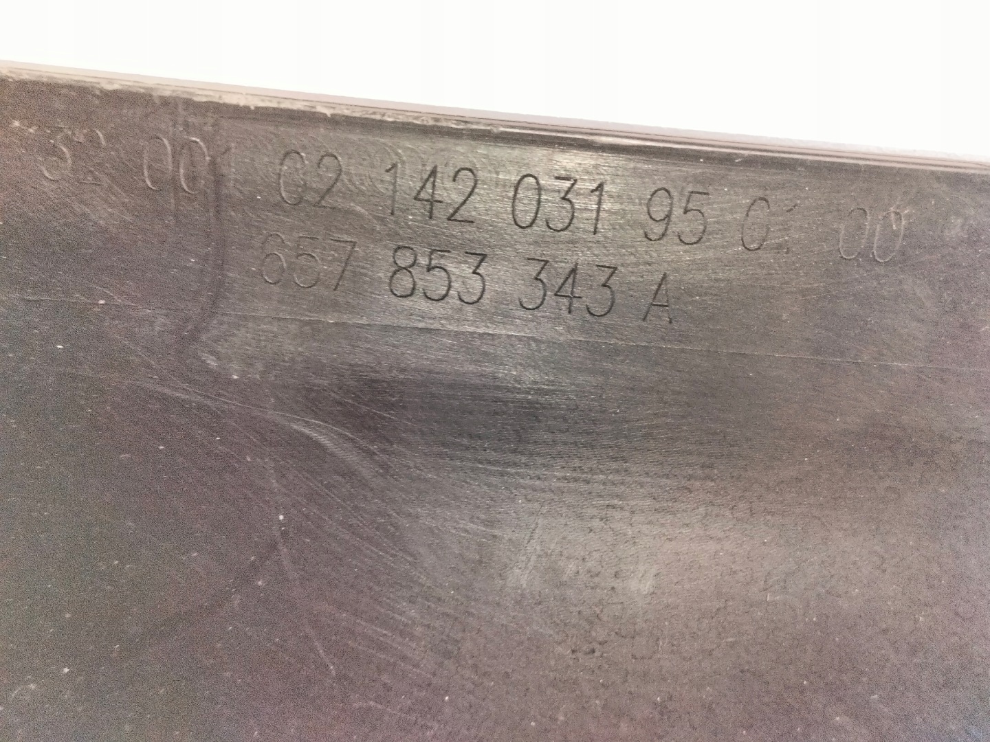 Skoda Scala 657 Kühlergrill FRONTGRILL Kühlergitter 657853653B - Thumbnail 10