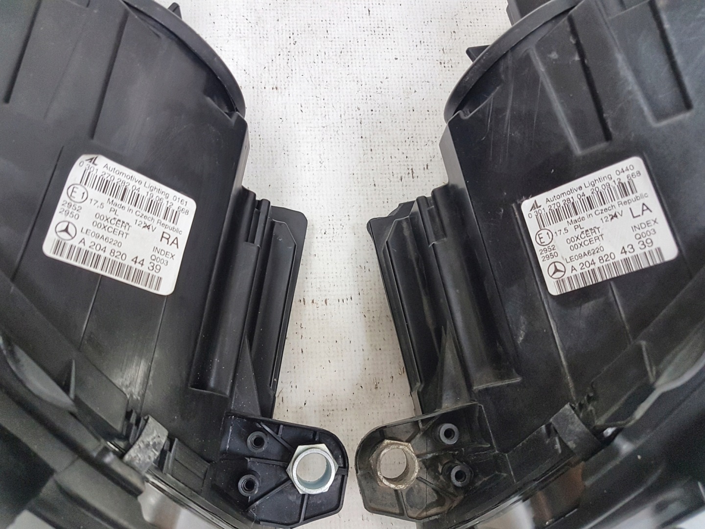 Frontscheinwerfer Mercedes-Benz C-Klasse W204 A2048204439 Bi-Xenon Links Headlight - Thumbnail 15