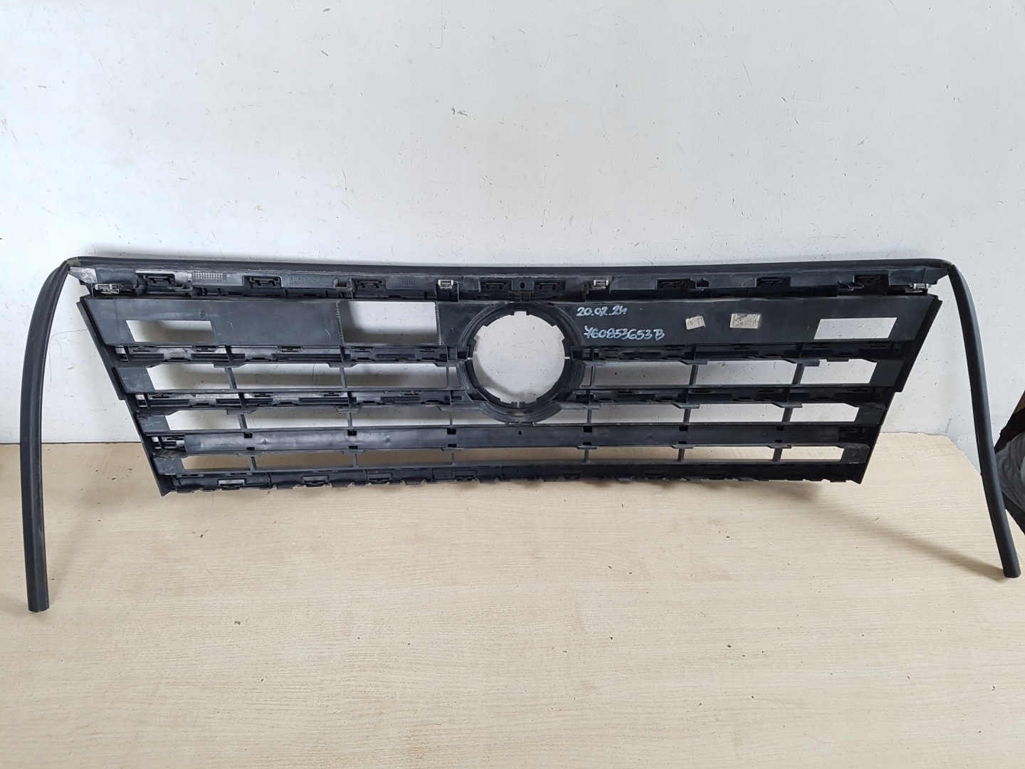 VW Touareg I Kühlergrill FRONTGRILL Kühlergitter 760853653B - Thumbnail 2