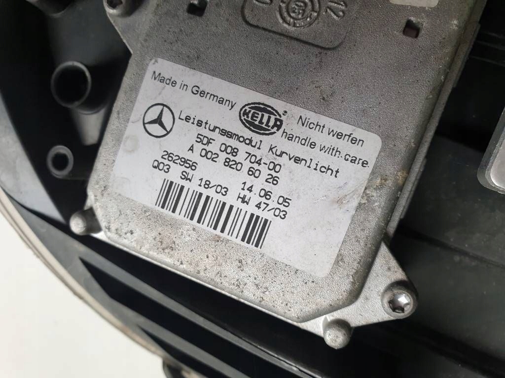 Frontscheinwerfer Mercedes-Benz CLS C219 Xenon Rechts Scheinwerfer Headlight - Thumbnail 10