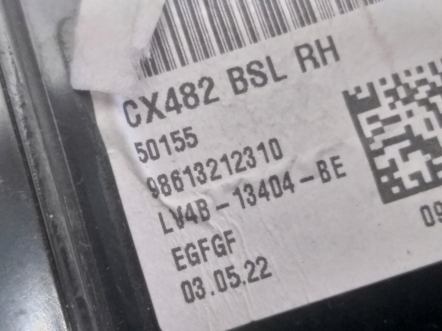 Ford Kuga III Mk3 Rückleuchte LV4B13A602AN Rearlamp - Thumbnail 5