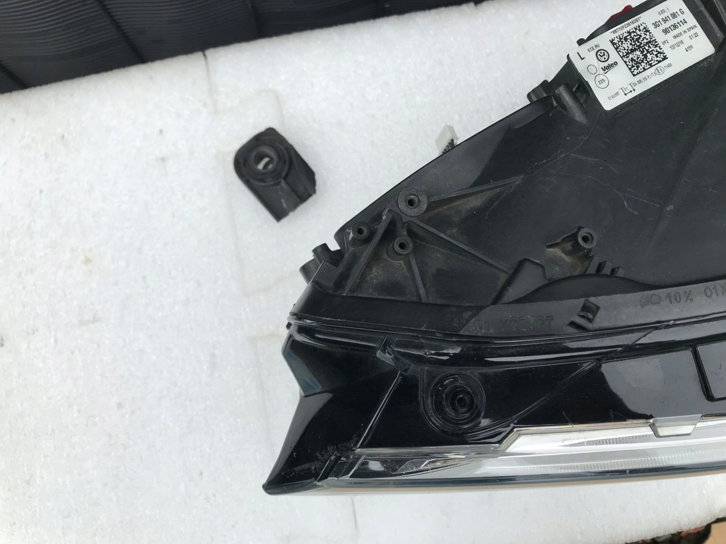 Frontscheinwerfer VW Passat B8 3G1941081G LED Links Scheinwerfer Headlight - Thumbnail 9